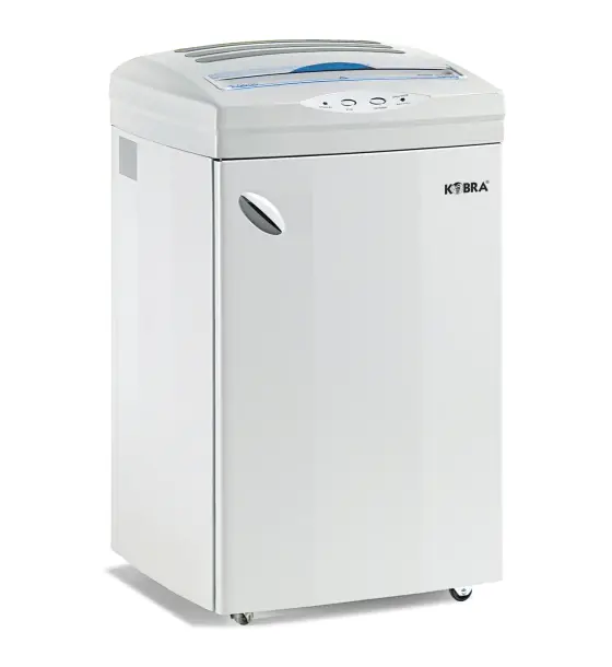 KOBRA 400 HS6 AUTO-OILER — Professional high security shredder with integrated automatic oiler