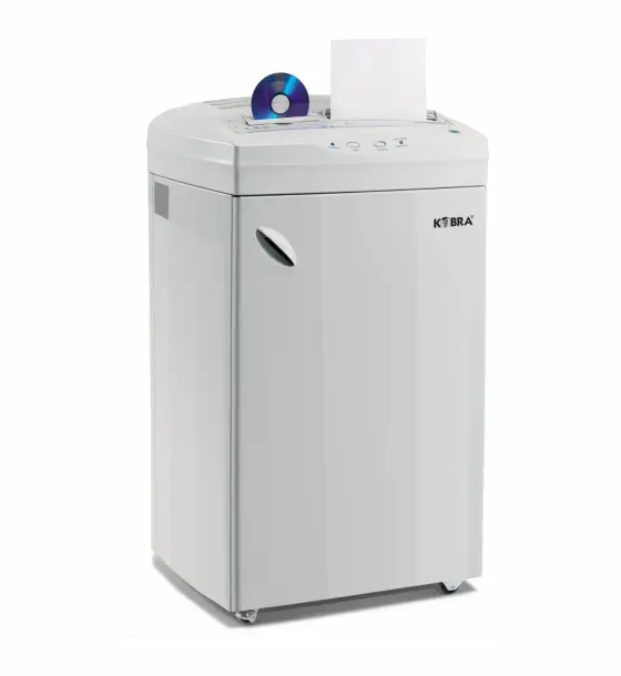 KOBRA 400 HS6-COMBI AO — Optical media and document high security professional shredder