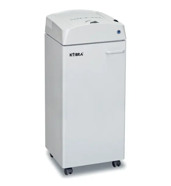 KOBRA AF+1 — Professional oil-free shredder with automatic feeder