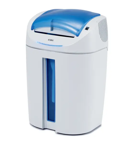 KOBRA +2 SS4 — Personal and deskside shredder with two separate sets of cutting knives