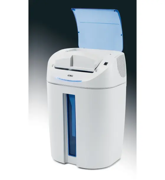 KOBRA +2 CC2 — Personal and deskside shredder with two separate sets of cutting knives