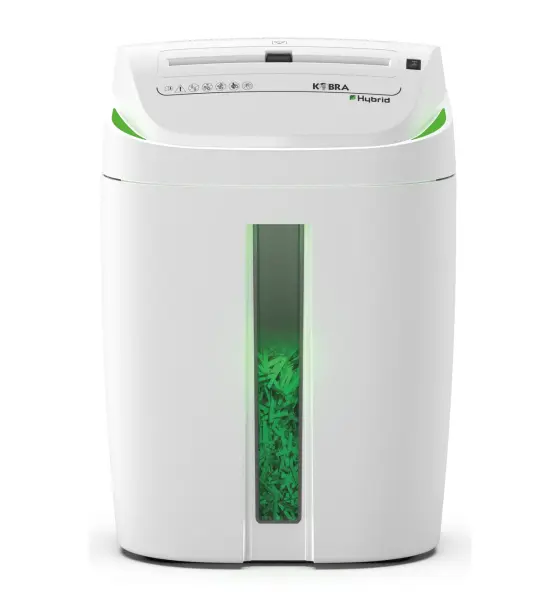 KOBRA S4-HYBRID — Small/Medium office shredder with Hybrid Power Management System
