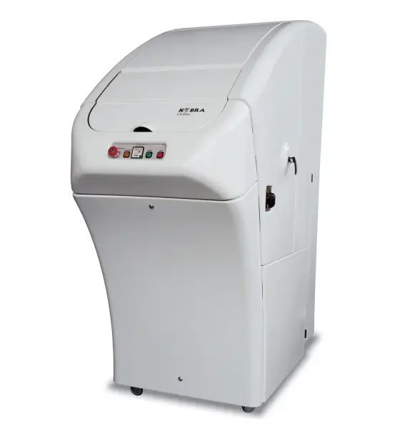 KOBRA CYCLONE 006 — High Security heavy duty industrial shredder