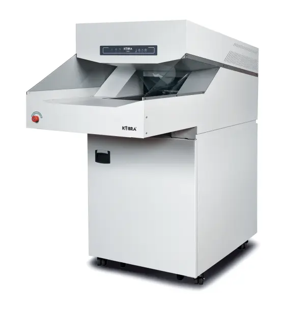 KOBRA 430 TS C2 AO — Touch screen industrial conveyor belt shredder