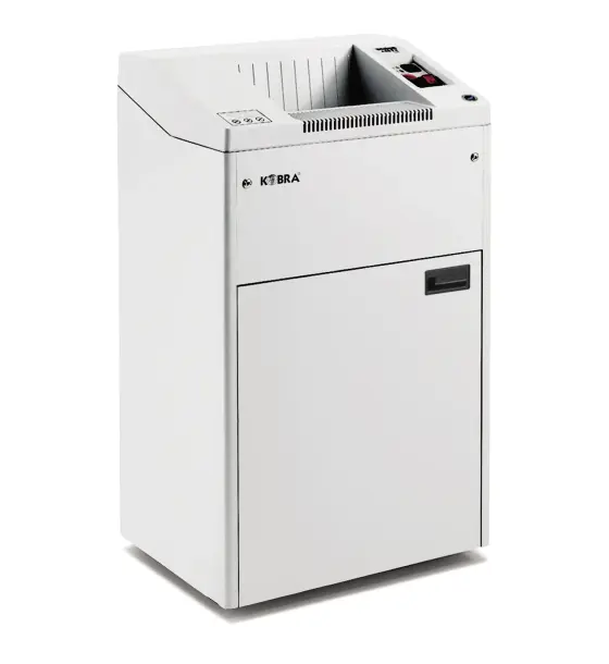 KOBRA 260 HS2 — Professional high security shredder, suitable for special applications: air, naval, submarine sectors
