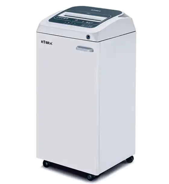 KOBRA 260 TS C2 — Professional touch screen shredder for medium-large sized offices